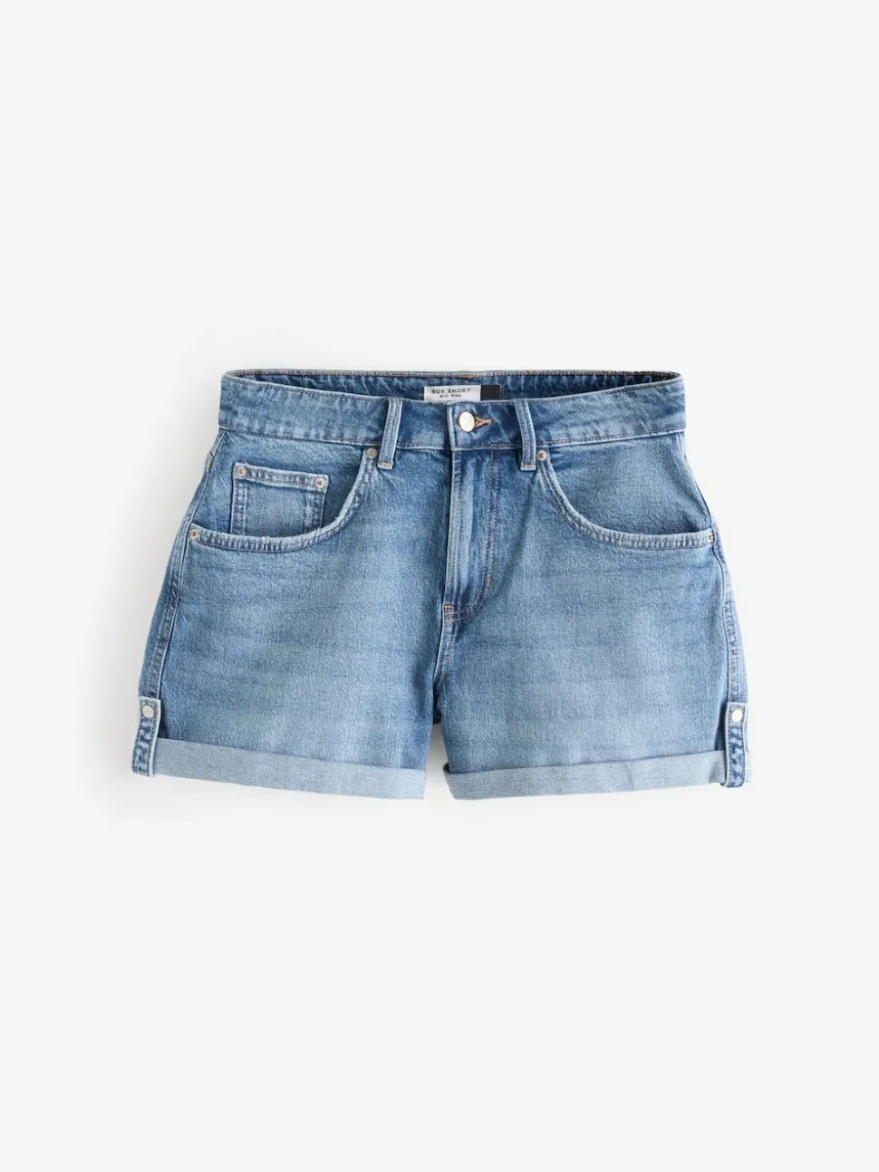 Normaal blauw - Hourglass - Denim boyshort