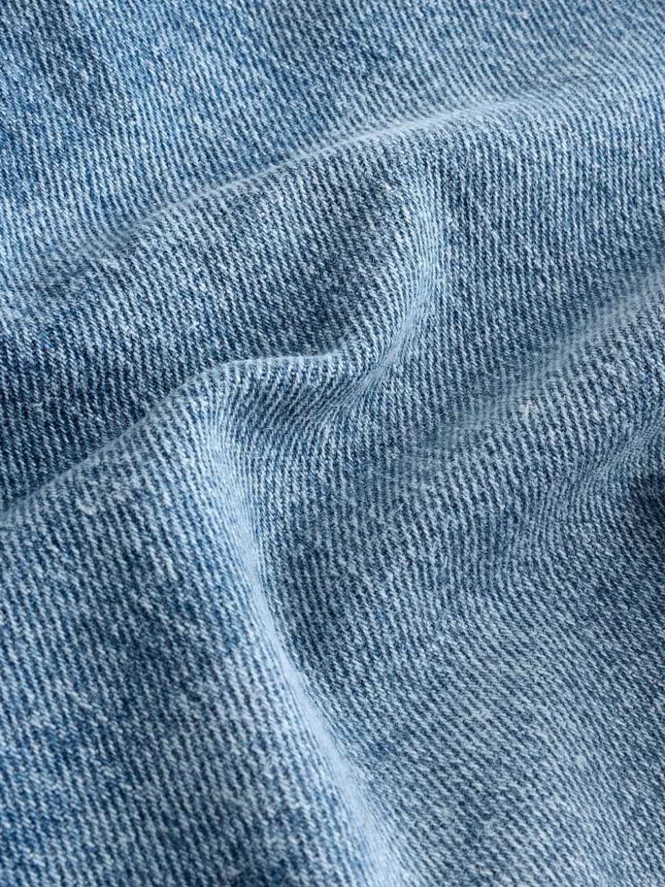 Normaal blauw - Hourglass - Denim boyshort