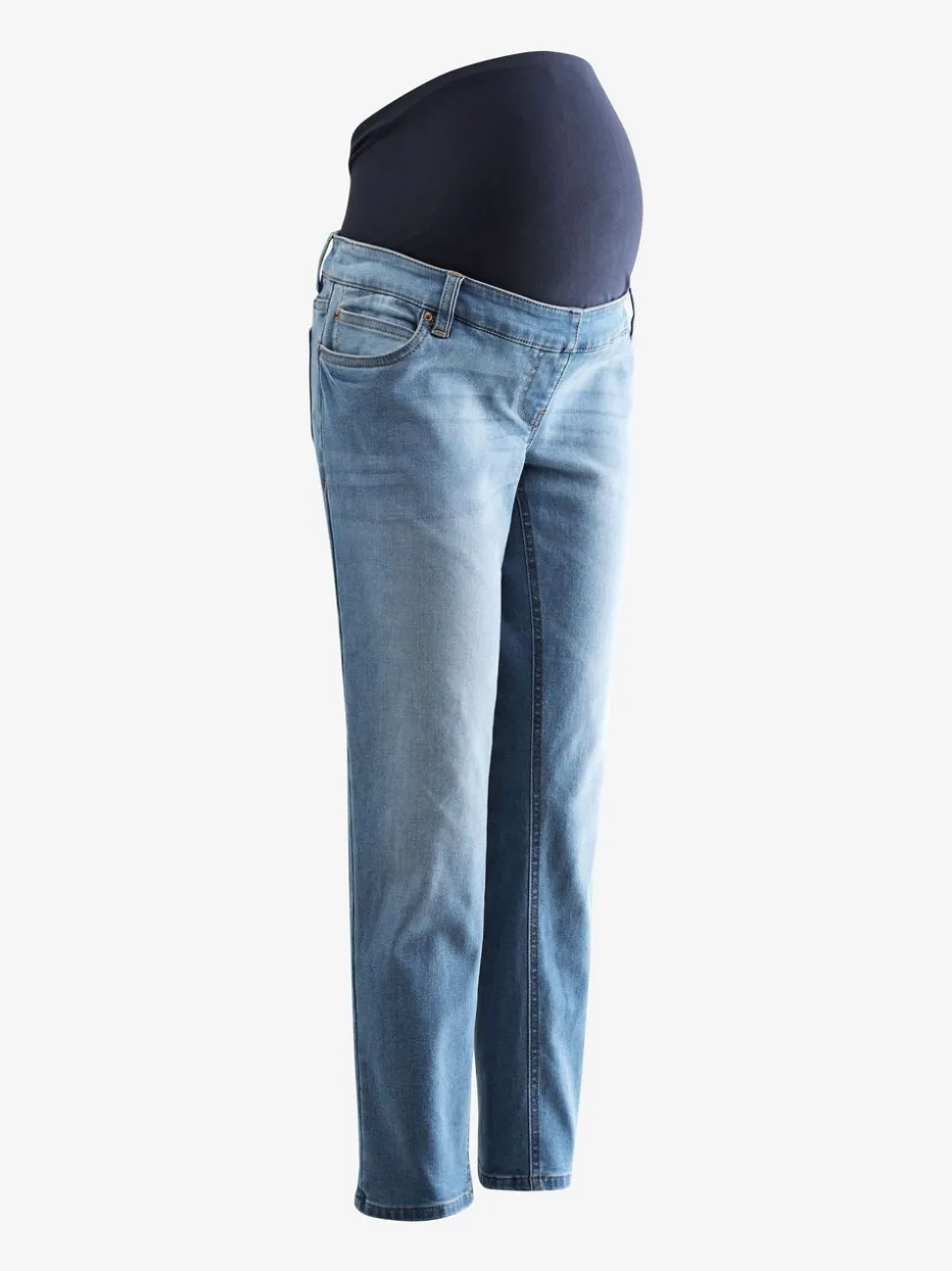 Normaal blauw - Mom zwangerschap Denim Jeans