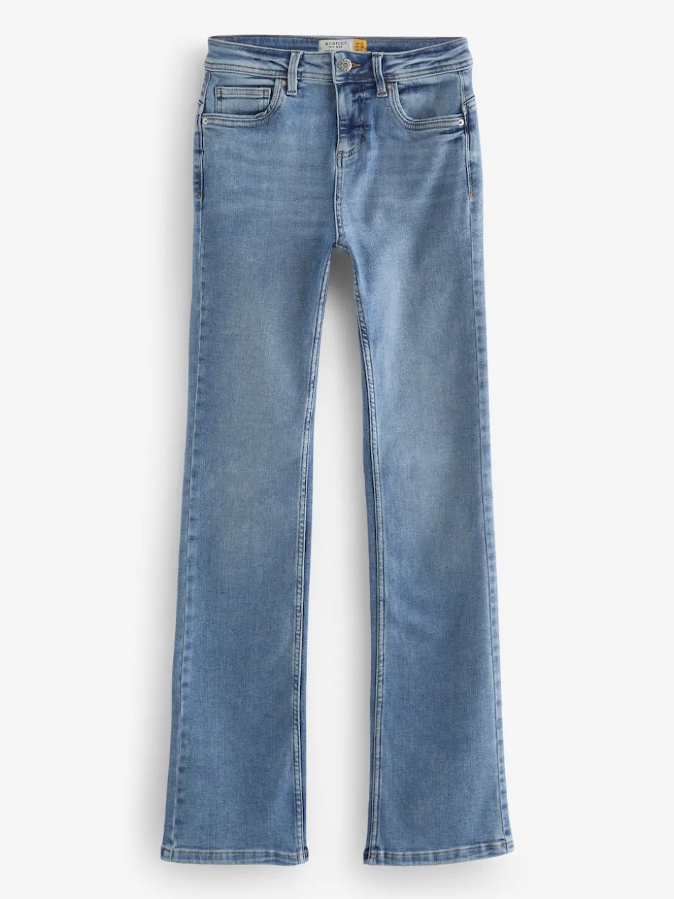 Normaal blauw - Superzachte bootcut-jeans