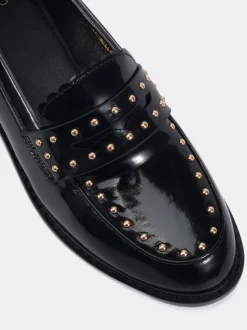 Novo CARMELLA Stud Detail Loafers
