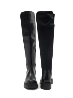 Off The Hook Brixton Knee-High Leather Boots