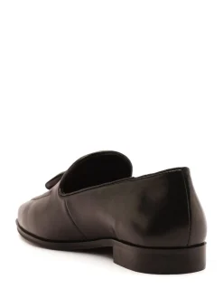 Off The Hook Moselle Leather Tassel Loafers