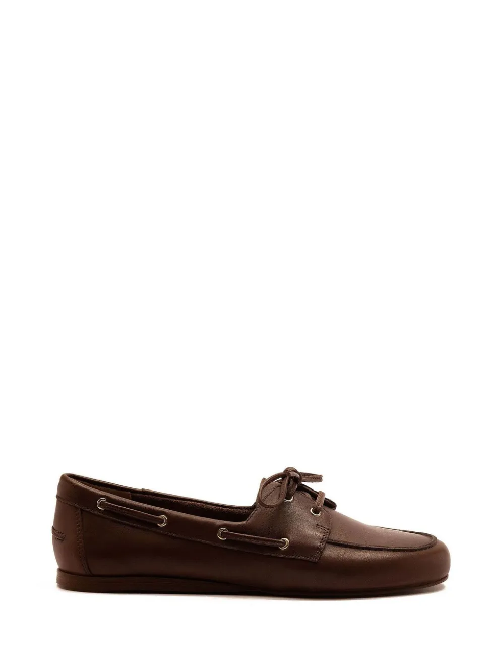 Off The Hook Westwood Casual Lace-Up Leather Boat Shoes