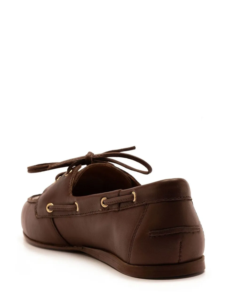 Off The Hook Westwood Casual Lace-Up Leather Boat Shoes