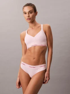 Off White - Calvin Klein Thong Icon Cotton Modal