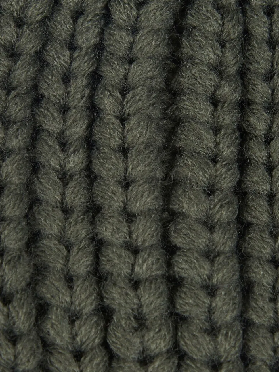 Olijfgroen - Barbour® Saltburn beanie-muts met pompon