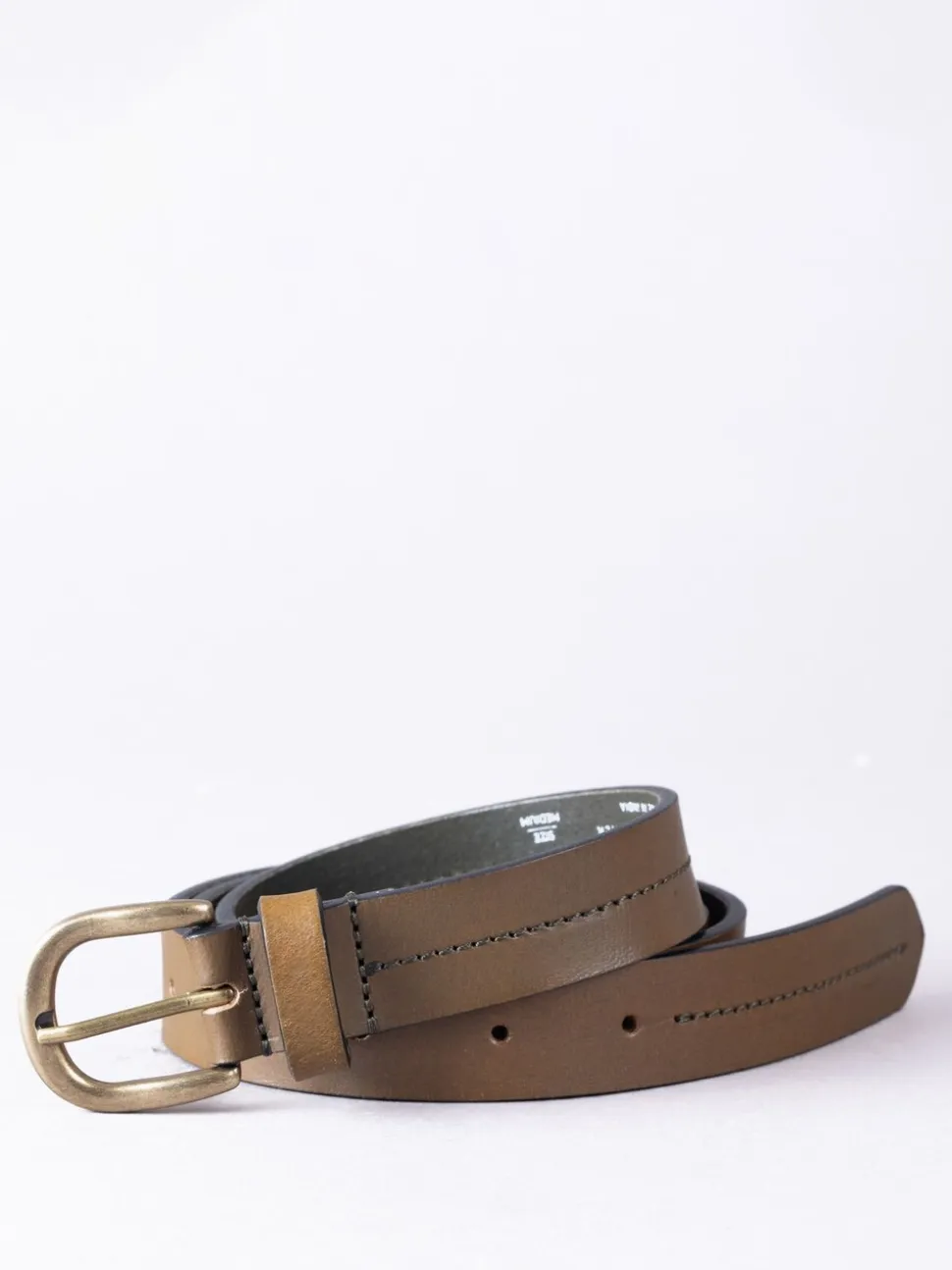 Olijfgroen - Lakeland Leather - Kendal - Leren riem
