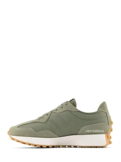 Olijfgroen - New Balance 327 - Sneakers