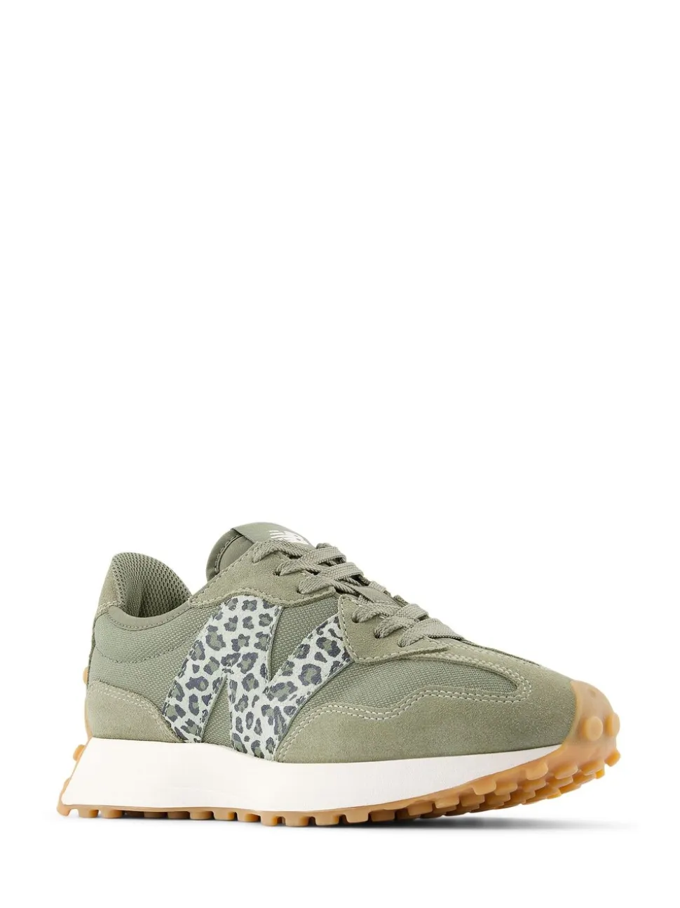 Olijfgroen - New Balance 327 - Sneakers