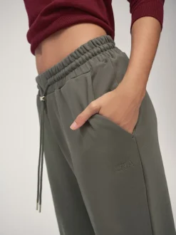 Olijfgroen - OSIA Cuffed Joggers