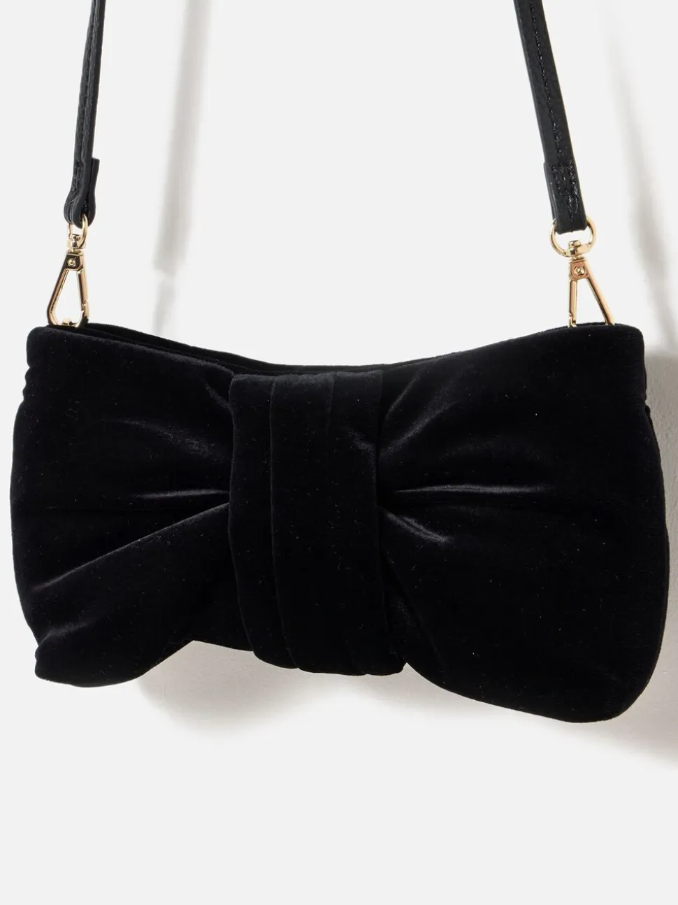 Oliver Bonas Bow Clutch Bag
