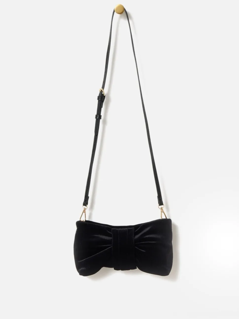 Oliver Bonas Bow Clutch Bag
