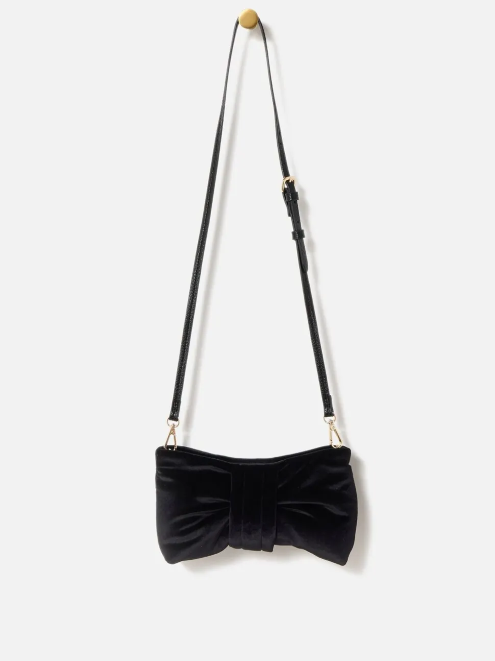 Oliver Bonas Bow Clutch Bag