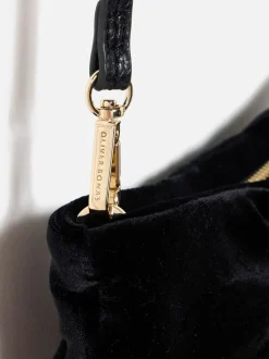 Oliver Bonas Bow Clutch Bag