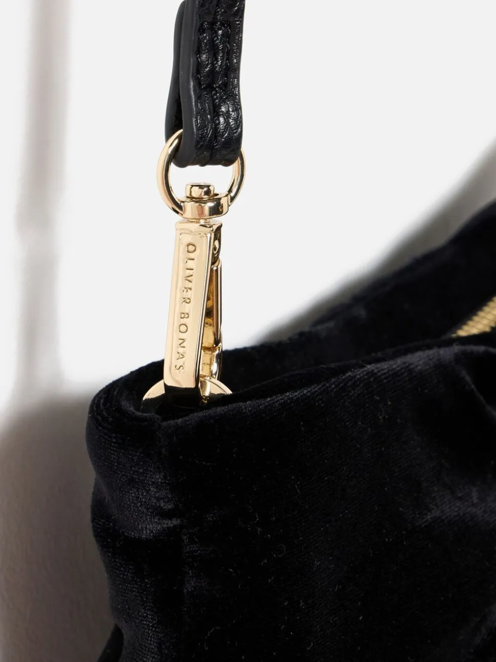 Oliver Bonas Bow Clutch Bag