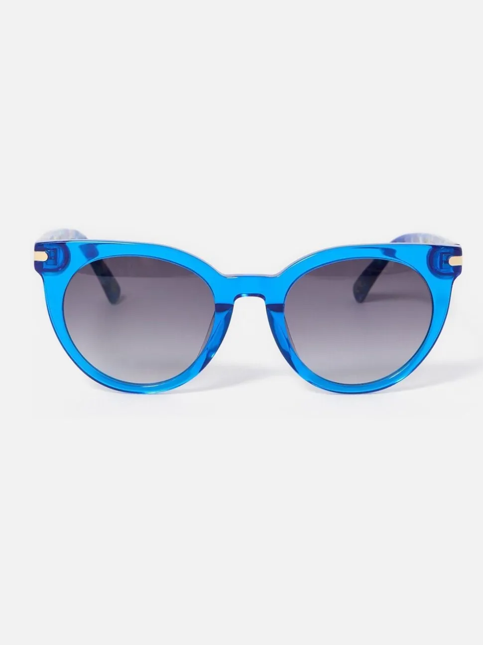 Oliver Bonas Faux Tortoiseshell Preppy Acetate Sunglasses