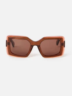 Oliver Bonas Square Acetate Sunglasses