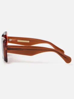 Oliver Bonas Square Acetate Sunglasses