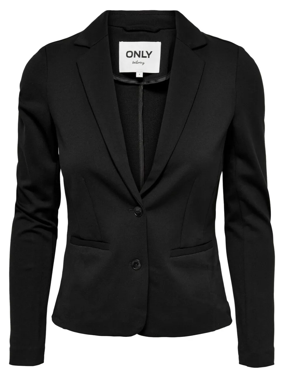 ONLY - 100% katoenen blazer met knoopsluiting