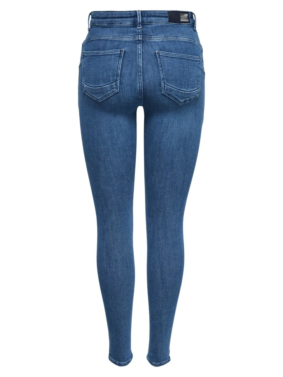 ONLY 100% katoenen Power Push Up Skinny Jeans