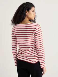 Oranje - Seasalt Cornwall - Sailor overhemd