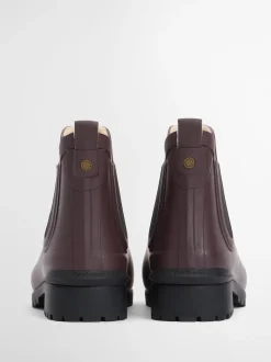 Paars - Barbour® Kirkton Chelsea Wellington Boots