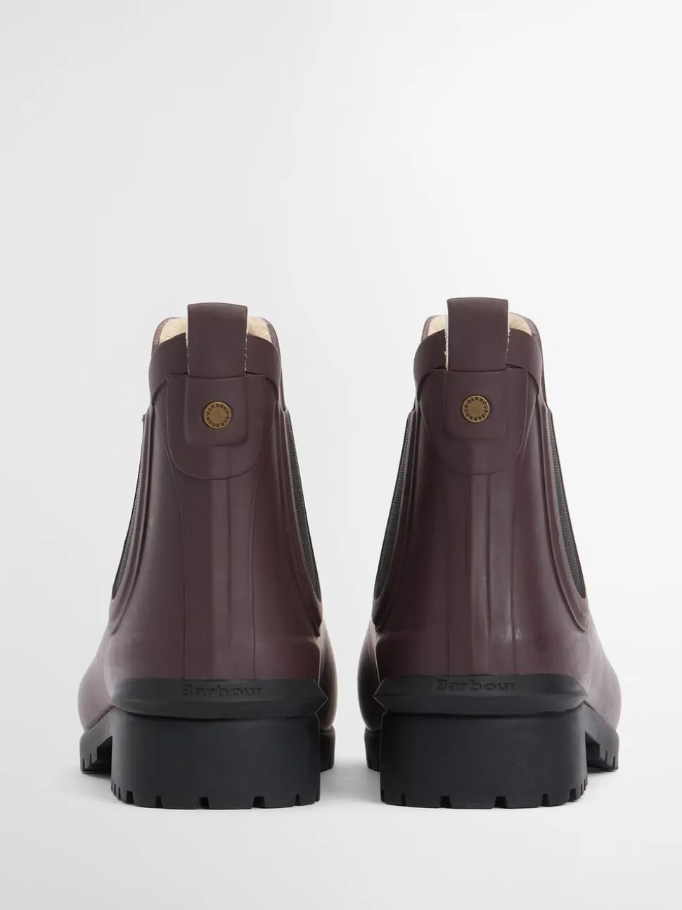 Paars - Barbour® Kirkton Chelsea Wellington Boots