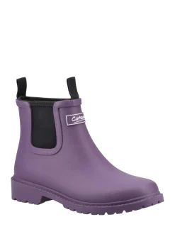 Paars - Cotswolds Barton Wellingtons