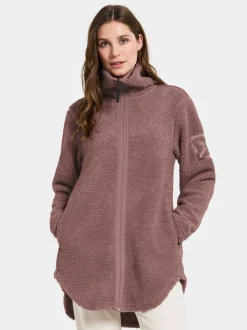 Paars - Didriksons Umi Womens Fleece
