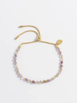 Paars - Estella Bartlett Tourmaline Amelia armband