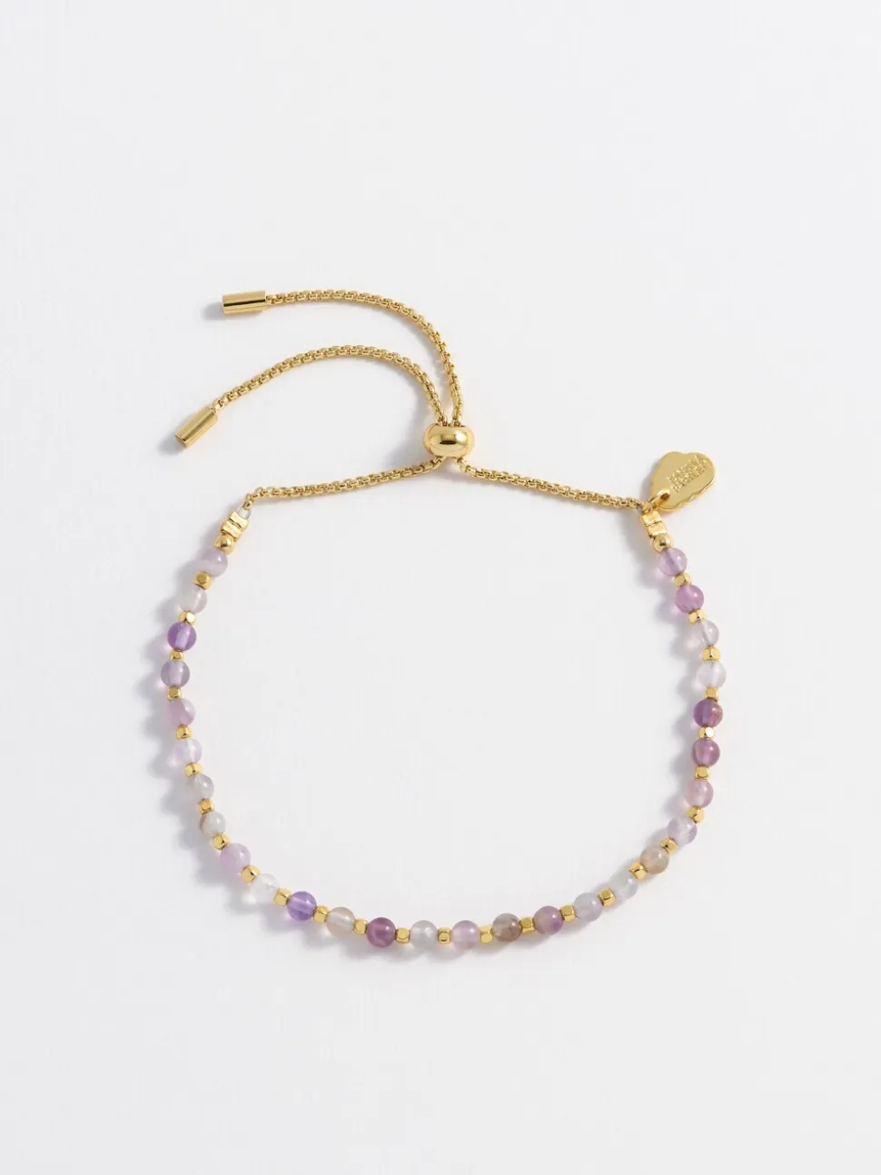 Paars - Estella Bartlett Tourmaline Amelia armband