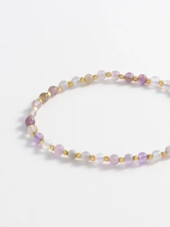 Paars - Estella Bartlett Tourmaline Amelia armband