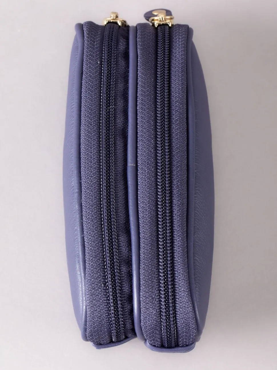 Paars - Lakeland Leather dubbele brillenkoker
