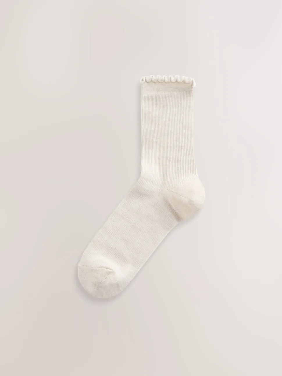Paars - Lettuce Welt Ankle Socks 5 Pack