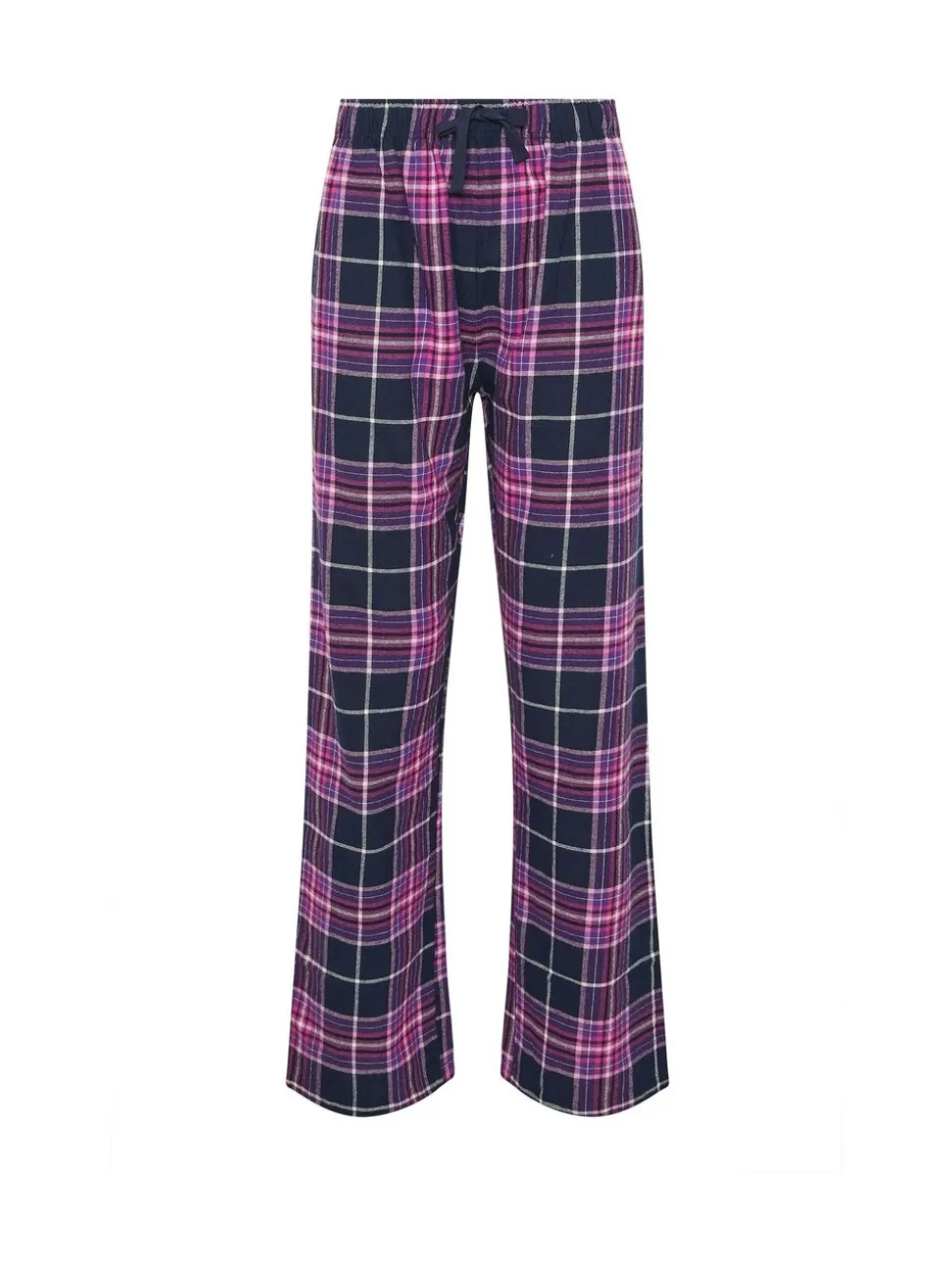 Paars - Long Tall Sally geruite pyjama