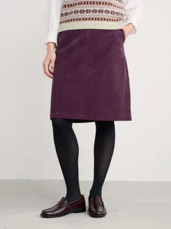 Paars - Seasalt Cornwall Dovetail rok