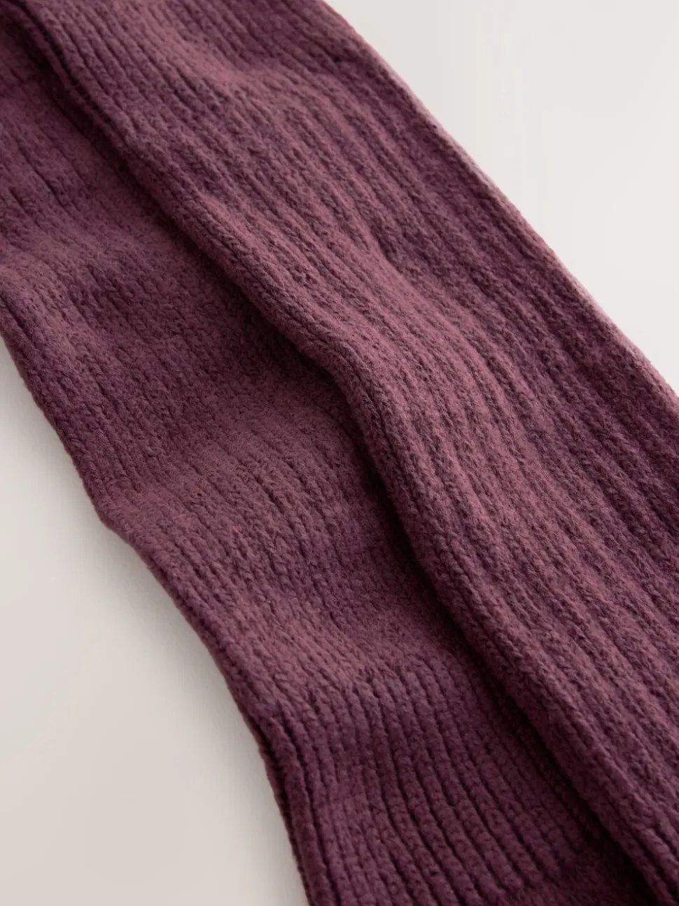 Paarsrood - Longline Slouchy Socks 1 Pack