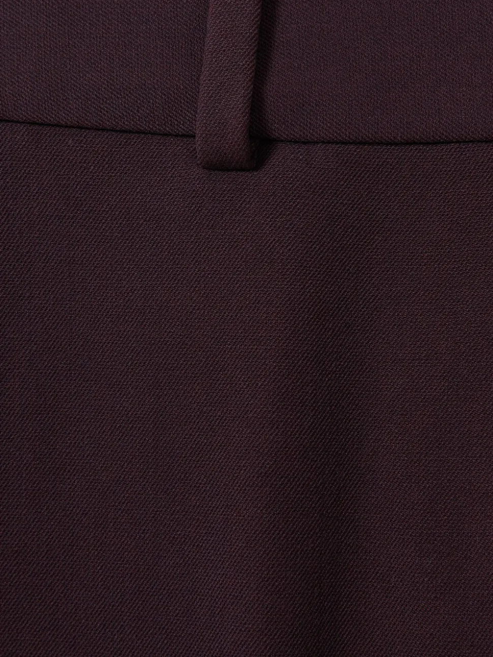 Paarsrood - Reiss Gabi slim-fit kostuumbroek