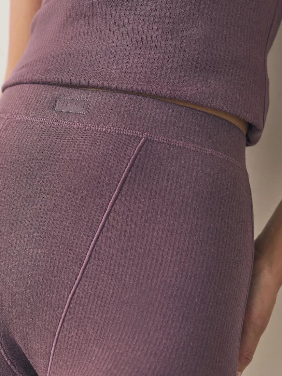 Paarsrood - Thermal Maximum Warmth Cosy Ribbed Legging