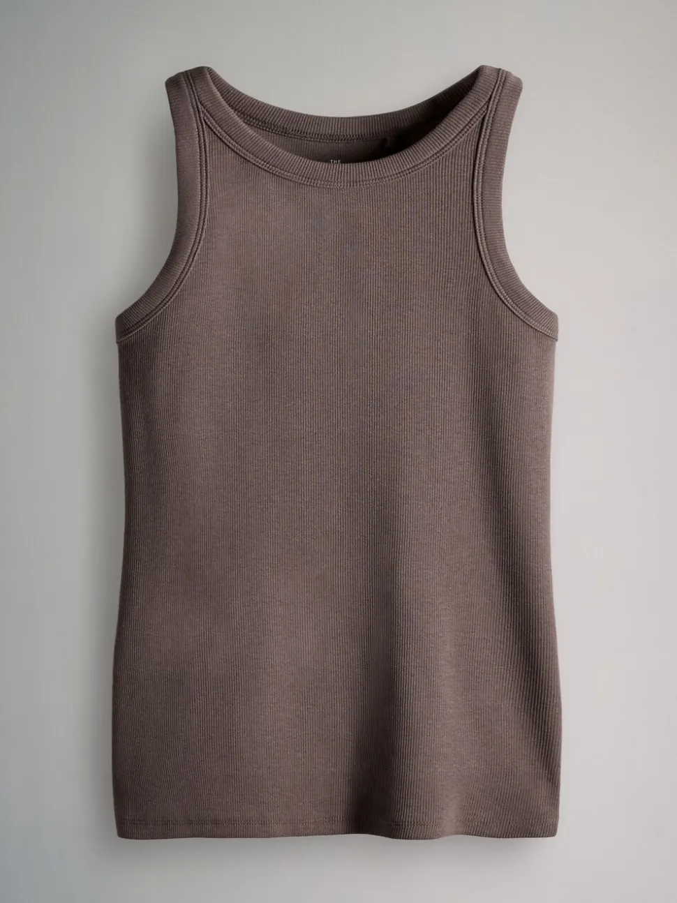 Paars/Strepen/Bruin/Roze/Wit - The Set 5 Pack Racer Ribbed Vests