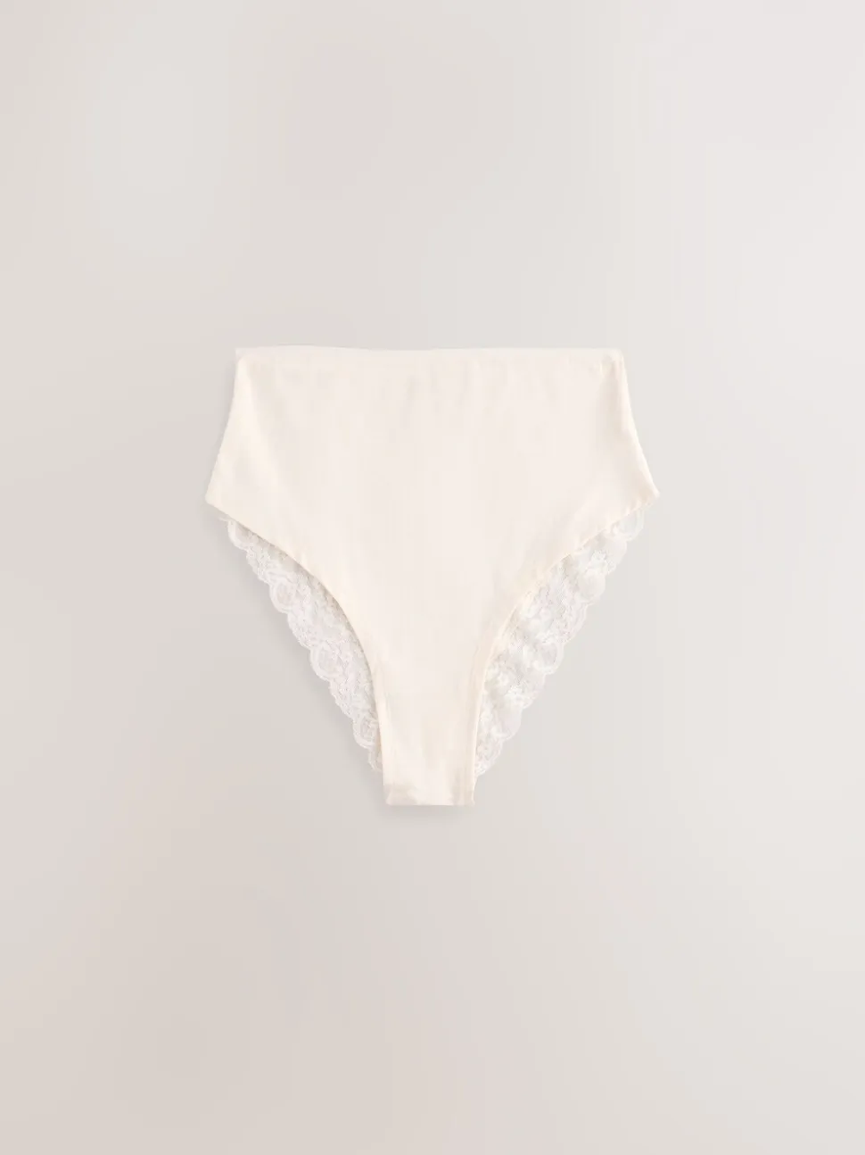 Paisley - Katoenen kanten slipjes 4 stuks