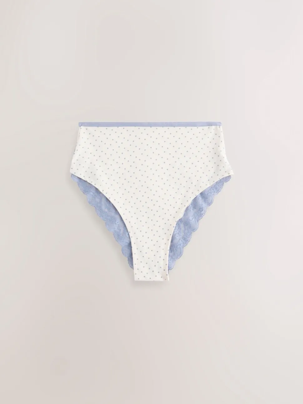 Paisley - Katoenen kanten slipjes 4 stuks