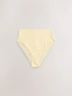 Paisley - Katoenen kanten slipjes 4 stuks