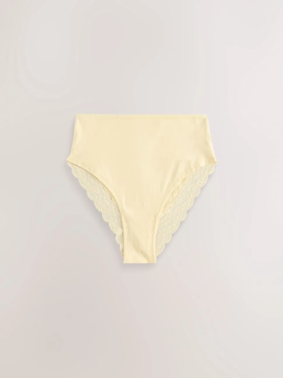 Paisley - Katoenen kanten slipjes 4 stuks