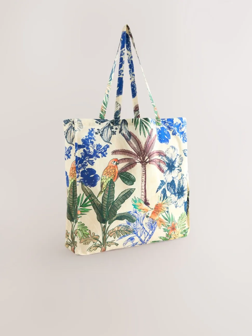 Papegaaienprint - Grote tas