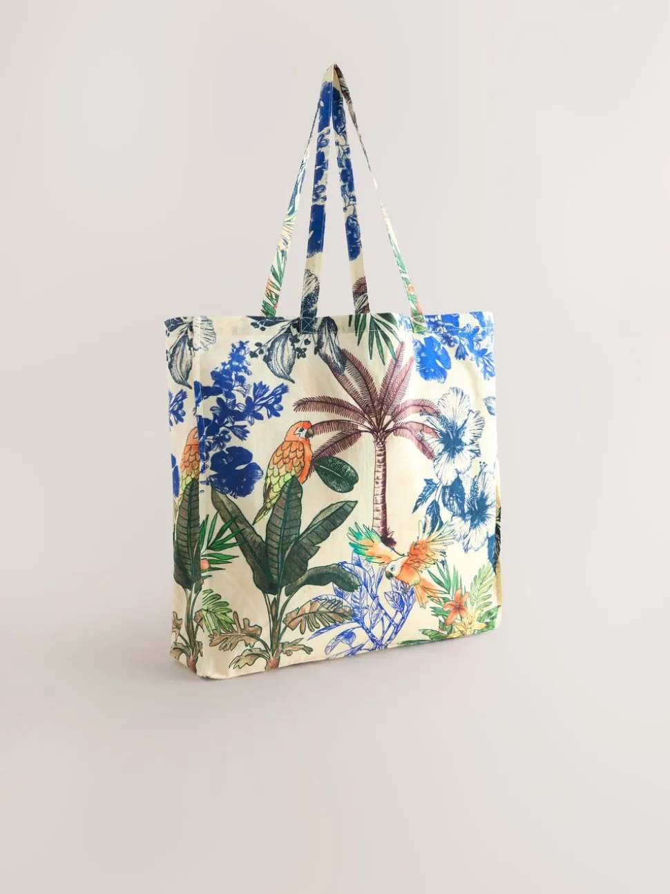 Papegaaienprint - Grote tas