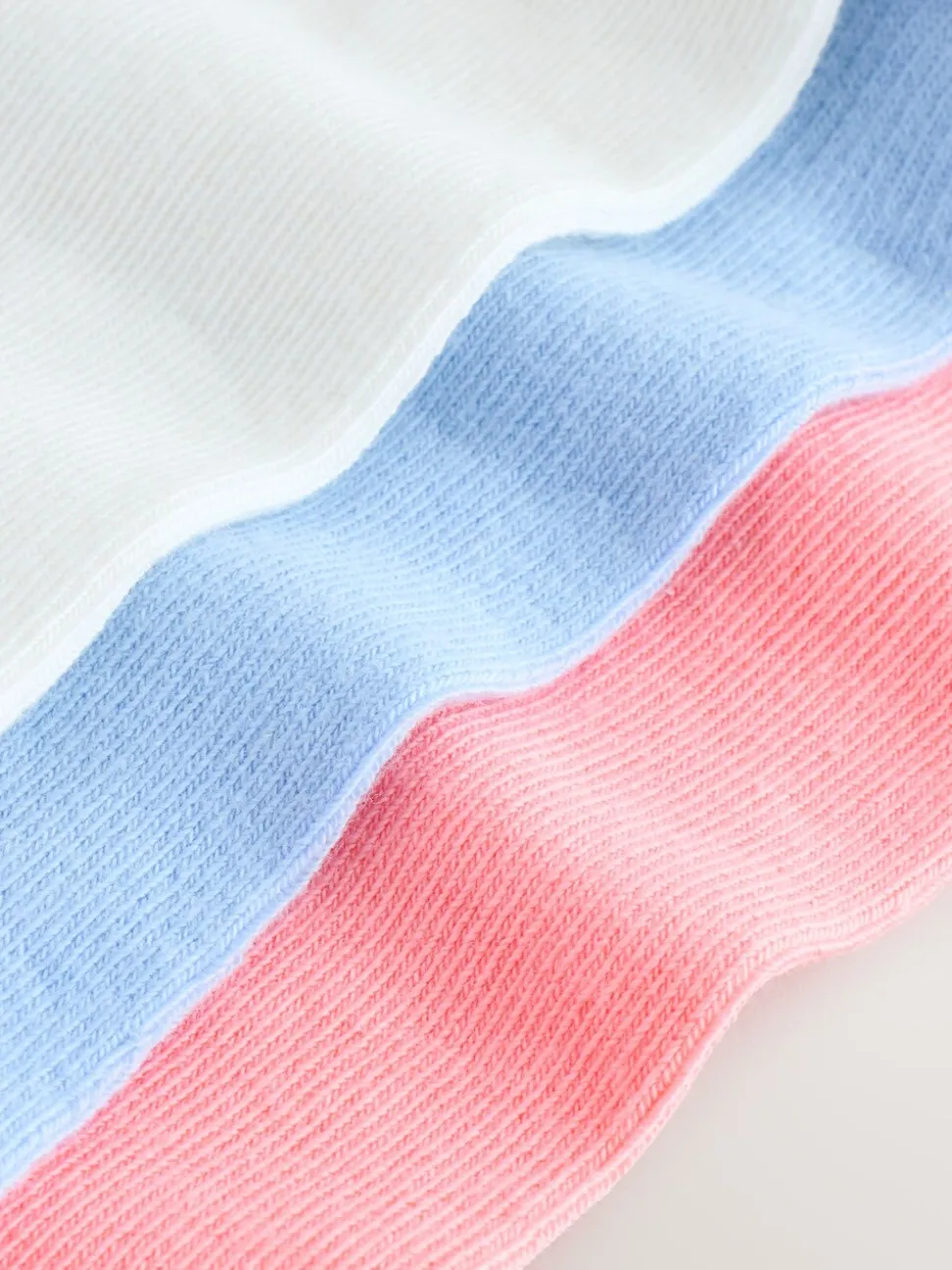 Pastel - Frill Top Ankle Socks 3 Pack