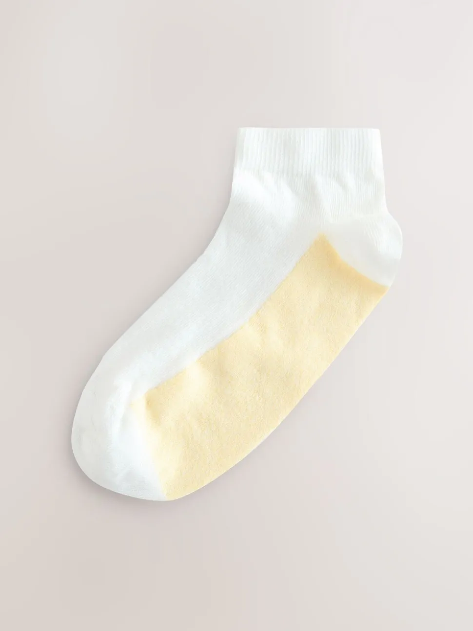 Pastel Marl - 4 Paar sneakersokken met voetbed