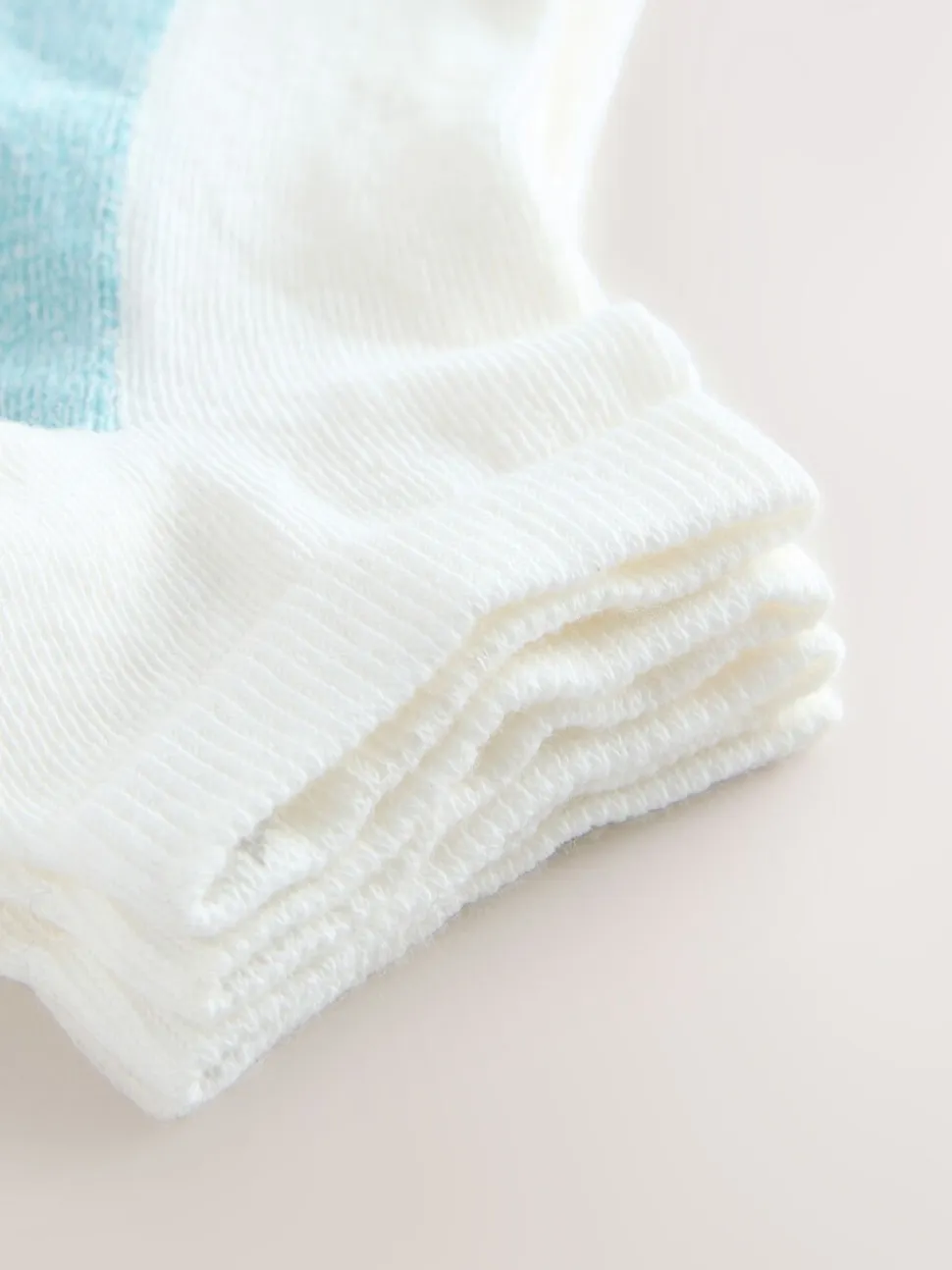 Pastel Marl - 4 Paar sneakersokken met voetbed